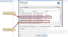 Eclipse Maven创建Web应用