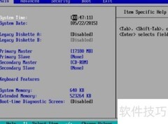 Phoenix BIOS设置技巧