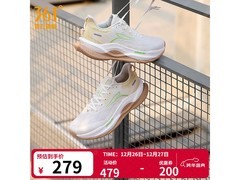 361°赤焰5城适漫步跑鞋279元抢