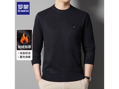 罗蒙男士加绒毛衣，京东低至53.87元！