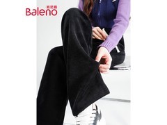 班尼路条绒直筒裤2026到手仅39.9元