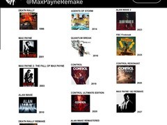 马克思佩恩1&2重制版2027年发售，Remedy主导开发