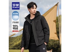 罗蒙连帽羽绒服259元抢