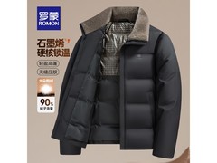 罗蒙男羽绒服限时抢199元