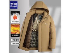 罗蒙加绒棉服立减，到手仅 88.97 元！