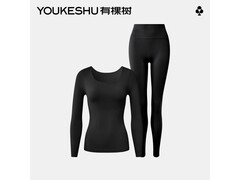 YOUKESHU植物暖暖衣保暖套装