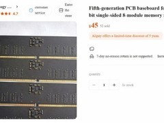 俄团队手工自制DDR5内存条，性能达6000MT/s