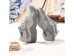 361°男款冬季革面高帮棉鞋低至89元