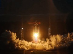 长征八号甲成功发射低轨17组卫星