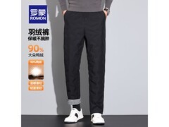 罗蒙羽绒裤限时抢68.77元