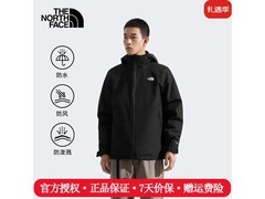 北面三合一冲锋衣男款25秋冬