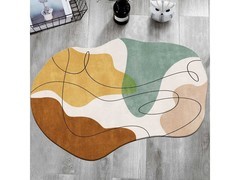 KAYE异形客厅地毯29元抢