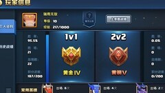 战就战萌新上分指南