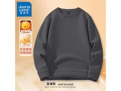 真维斯双面绒卫衣19.9元