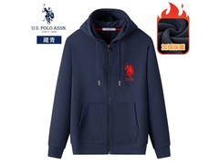 U.S. POLO加绒卫衣129元抢
