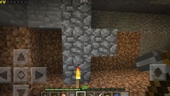 我的世界：移动版洞穴挖矿指南