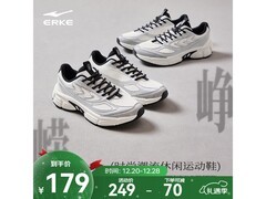 鸿星尔克男士峥嵘老爹鞋活动价低至109元