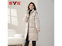 雅鹿90%鸭绒羽绒服199元抢