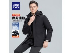 罗蒙男款羽绒服199元抢