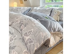 兰芮牛奶绒四件套119元