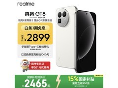真我GT8 5G手机2443元