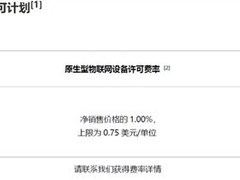 华为公布Wi-Fi 7专利许可费：终端单台0.5美元，全球占比第一