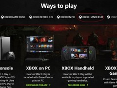 微软官网惊现Xbox Handheld标识，自研掌机传闻再起