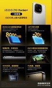 iQOO Z10 Turbo+定档8月7日，首发8000mAh超薄蓝海电池