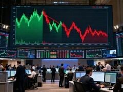 美股剧烈震荡科技股重挫 中概股集体下挫