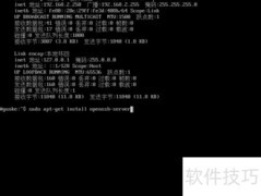 Ubuntu 16.04开启SSH服务