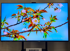 2026标杆级RGB-Mini LED提前尝鲜！海信电视E8S新品现场体验