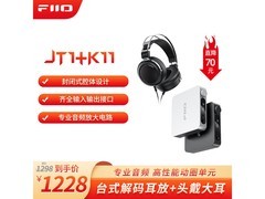 飞傲JT1高保真耳机269元抢