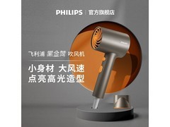 飞利浦黑金吹风机179元速抢！