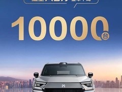 东风猛士M817第万台下线，携手华为共启新能源智能越野新篇章