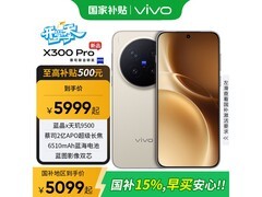 vivo X300 Pro卫通版直降1300元！