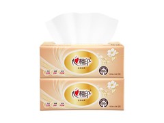 心相印金装面巾纸2包，新人0.01元购，满减后5.01元