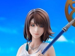 最终幻想10尤娜1:6.5正版手办开订，售价1260元，2027年6月出货