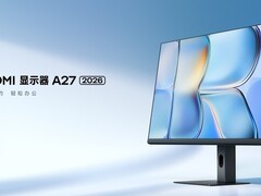 REDMI A27 2026 显示器发布：轻薄设计、144Hz 高刷、预售579元