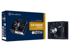 银欣1000W白金全模SFX-L电源