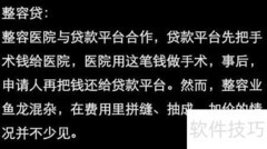 学生贷款整容被骗如何维权