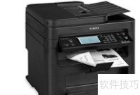 佳能MF229DW传真设置指南