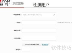 新网域名注册指南