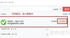 新网域名注册指南