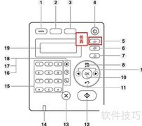 SCX-4821HN传真功能使用指南