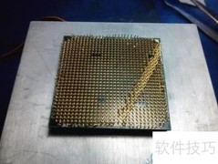 CPU断针维修方法