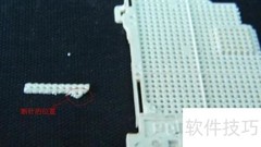 CPU断针焊接修复技巧