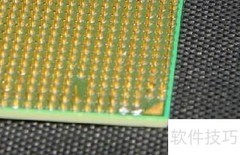CPU断针焊接修复技巧