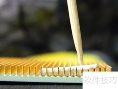 CPU断针焊接修复技巧