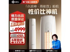 格力小凉神3匹立柜空调钜惠