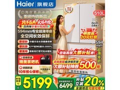 海尔麦浪510L冰箱，优惠后低至5031元